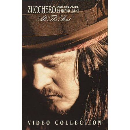 ZUCCHERO: ALL BEST VIDEO COLLECTION (Zucchero All The Best 2019)