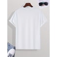 thumbnail image 3 of T-Shirt Graphique 3D pour Hommes - Col Rond en Polyester Décontracté, Lavable en Machine pour Adultes, Hommes, Femmes, Adolescents, Adolescents, Jeunes, 3 of 8