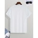 thumbnail image 3 of Men's Casual "Good Things Take Time" Print Crew Neck Short Sleeves T-shirts for Summer, 3 of 6