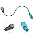 thumbnail image 1 of Lefu for BMW E46 3 Series Antenna Adapter Antenna Plug ISO Antenna Cable Adapte, 1 of 8