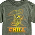 thumbnail image 3 of Peanuts - Chill - Men's Short Sleeve Graphic T-Shirt, 3 of 6