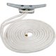 thumbnail image 1 of Cabo de amarre de nailon trenzado doble Sea-Dog - 5/8" x 35' - Blanco, 1 of 1