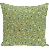 Simply Daisy Floral Print Decorative Pillow, 16" x 16"