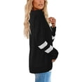 thumbnail image 4 of Plus Size Sweatshirts for Women Long Sleeve Oversized Tunic Tops, 4 of 6