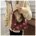 thumbnail image 1 of Bolso Hombro Pu Cuero Diseñador Bolsos Axila La, 1 of 4