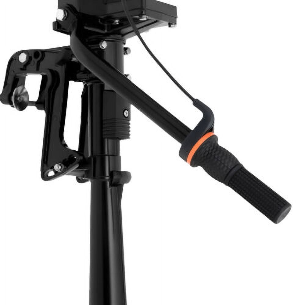 HANGKAI 4HP 4-Stroke Outboard Motor with Manual Starter and Air Cooling System