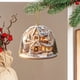 thumbnail image 5 of Ireezec Christmas Ornament Hanging Decorations, Acrylic Hou Winter Snowy Scenery Holiday Tree Decor for Home Party Festival Gift Decoration, 5 of 6