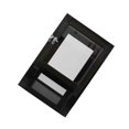 thumbnail image 1 of BELOVING Reptile Cage Terrarium Habitat Ventilation for Small Turtles Black, 1 of 10