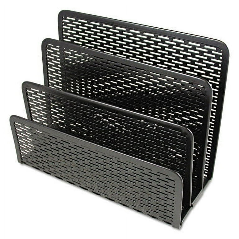 Urban Collection Punched Metal Letter Sorter, 3 Sections, DL to A6 Size Files, 6.5 Urban Collection Punched Metal Letter Sorter, 3 Sections, DL to A6 Size Files, 6.5