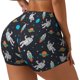 thumbnail image 1 of Fotbe Space Shorts Sin Costuras – Shorts Deportivos de Cintura Alta para Mujer, Elásticos para Gimnasio, Yoga, Running o Ciclismo-Large, 1 of 8