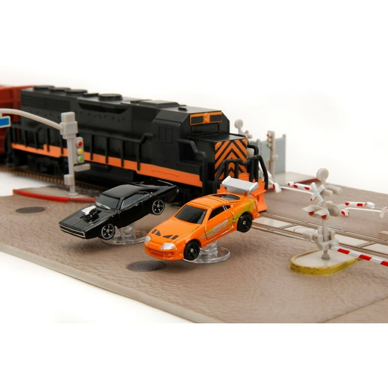 Fast & Furious Nano Scene Die-Cast Cars With Final Race