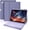 Dark purple, variant on Backlit Keyboard Case for iPad 9th / 8th / 7th Generation 10.2 inch (2021/2020/2019 Released)-Slim Lightweight Stand Cover with Magnetically Detachable Wireless Bluetooth Keyboard