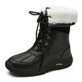 thumbnail image 1 of Winter Snow Boots for Women Water Resistant Full Warm Boots Outdoor Mid-Calf Non-Slip Winter Shoes, 1 of 7