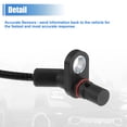 thumbnail image 4 of Unique Bargains 2pcs ABS Wheel Speed Sensor for Ram 1500 2013-2018 1500 Classic 2019 Front Left or Right, 4 of 6