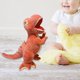 thumbnail image 4 of Figuras de dinosaurios Yotijar almohada rellena de peluche rojo, 4 of 8