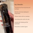 thumbnail image 3 of Aceite de ricino negro jamaicano 60 ml Aceite de ricino para masaje corporal único Aceite esencial de masaje hidratante orgánico para el crecimiento del cabello Cuidado corporal Pestañas y cejas, 3 of 5