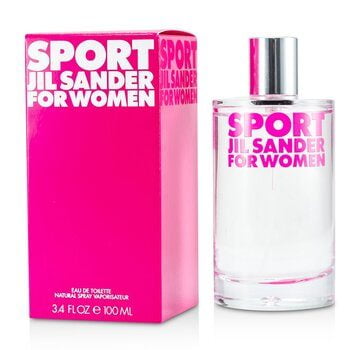 Jil Sander Sport by Jil Sander for Women EDT Perfume Spray 3.4 oz. New in Box