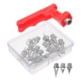 thumbnail image 4 of 1 Set Shoe Replacement Spikes Sports Shoe Spikes Short Running Track Shoes Spikes, 4 of 10