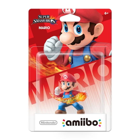 Mario amiibo - Super Smash Bros Series