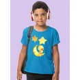 thumbnail image 2 of Moon Star Duckling T-Shirt Juniors -Image by Shutterstock,  x-Large, 2 of 4