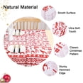 thumbnail image 5 of Christmas Tablecloth, Xmas Tree Deer Print Waterproof Table Cloth Holiday Decor, 5 of 9