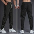 thumbnail image 4 of Betivan Men's Spring Casual Slim Fit Joggers Drawstring Waist Cuffed Ankle Multi-Pocket Athletic Pants Youth-Friendly Outdoor Training Durable Full Length Casual Wear, 4 of 5