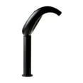 thumbnail image 5 of Black Matte Tall Wave Single Lever Bathroom Faucet, 5 of 11