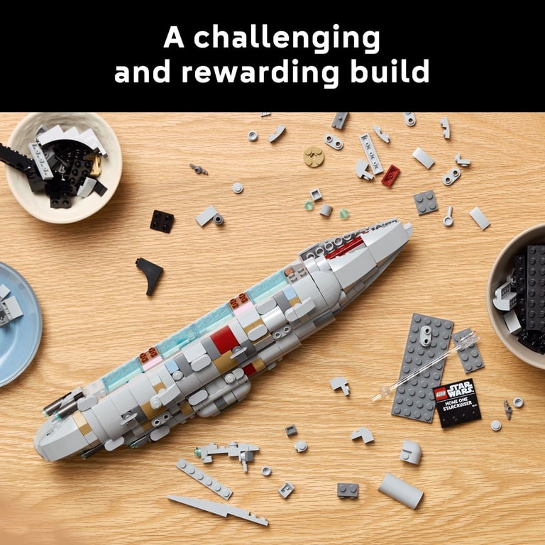 LEGO Star Wars Return of the Jedi Home One Starcruiser Set - 75405