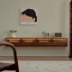 thumbnail image 2 of Hanging Wood Tv Stands Modern Storage Console Simple Cabinet Tv Stands Computer Mobile Tv Soggiorno Living Room Furniture My Lux Decor Round, 2 of 6