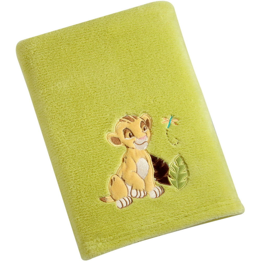 Disney Character Baby Blanket, Lion King