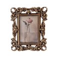 thumbnail image 1 of Luzkey Vintage Picture Frame Antique Photo Frame for Living Room Wall Hanging Table, 1 of 8