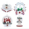 thumbnail image 4 of Christmas Hanging Ornament Creative Xmas Tree Ornament Hanging Decoration, 4 of 8