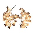 thumbnail image 2 of Qocolhg Easter Decorations Clearance! Easter Carrot Shaped Copper Lights Holiday Decoration Lights String Lights Rendering Festive, 2 of 6