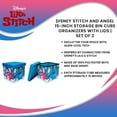 thumbnail image 7 of Disney Stitch and Angel Storage Bins, Set of 2, 7 of 7