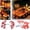 Red/1Pc, variant on 1Pc Lobster String Lights,Warm White Lights Battery Operated with Timer Wire Crawfish Garland Night Light for Summer Beach Theme Home Garden Decoration,Lobster Indoor LED Lights Party Decoration