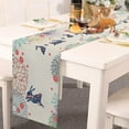 thumbnail image 4 of REK Easter Decor Easter Egg Bunny Table Runner Kitchen Table Decoration Table Cloth Pad Coffee Table Cloth Holiday Banquet Living Room Table Cloth (5), 4 of 6