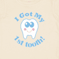 thumbnail image 4 of Inktastic I Got My First Tooth Baby Boy Boys or Girls Baby T-Shirt, 4 of 5