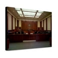 thumbnail image 1 of Canvas Print: New Courtroom, Federal Building And U.S. Courthouse, Wheeling, West, 1 of 3