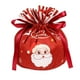 thumbnail image 1 of Bolsas de Regalo de Navidad Bolsa de Regalo de Cordón de Navidad Bolsa de Embalaje de Dulces de Navidad Bolsa de Almacenamiento Reutilizable, Adecuada para Regalo de Navidad Bolsa de Embalaje de Regal, 1 of 6