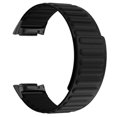 thumbnail image 1 of For Fitbit Charge 6/5 Magnetic Watch Band Silicone Adjustable Wriststrap, 1 of 3