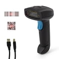 thumbnail image 1 of Amdohai 1D 2D Barcode Scanner Handheld USB Wirelss Bar Code Reader Manual Trigger/Auto Continuous Scanning, 1 of 8