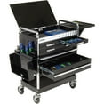 thumbnail image 2 of Sunex Tools 5-Drawer Service Cart, Black, 2 of 4