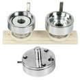 thumbnail image 2 of Aluminum Alloy Interchangeable Die Mould for 32mm Button Maker Badge Machine, Portable and Easy to Use, 2 of 8