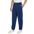 thumbnail image 4 of Turtle Bay New York Mens Pull On Elastic Waist Knit Pants - Relaxed & Effortless Dressing for Comfort, 4 of 26