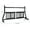 Black#1, variant on 18PCS E Track Tie-Down Rail Kit, Trucks, Vans, Garages, Trailer Tie Down System,4 Pack 5ft Horizontal E-Track , 8 Pack Steel O-Ring Anchors,4 Pack Rope Tie Offs, 2 Pack Ratchet Straps,