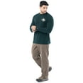 thumbnail image 2 of Ozark Trail Men's Active Graphic Tee with Long Sleeves, Sizes S-3XL, 2 of 10