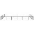 thumbnail image 6 of vidaXL Outdoor Dog Kennel Large Dog Crate Dog Cage Puppy Pet Playpen Steel, 6 of 6