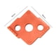 thumbnail image 3 of Herramientas de grabado de plantilla de arco para carpintería R Localizador de ángulo para mesas (naranja A) Ehuebsd Para estrenar, 3 of 6