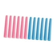 thumbnail image 4 of S SERENABLE 12Pcs Trampoline Enclosure Pole Foam Sleeves Padding for Jumping Bed Railing 6 Blue 6 Pink, 4 of 9