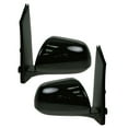 thumbnail image 3 of TRQ Mirror Power Heated Smooth Left Right LH & RH Pair for 11-12 Toyota Sienna MRA09259, 3 of 3
